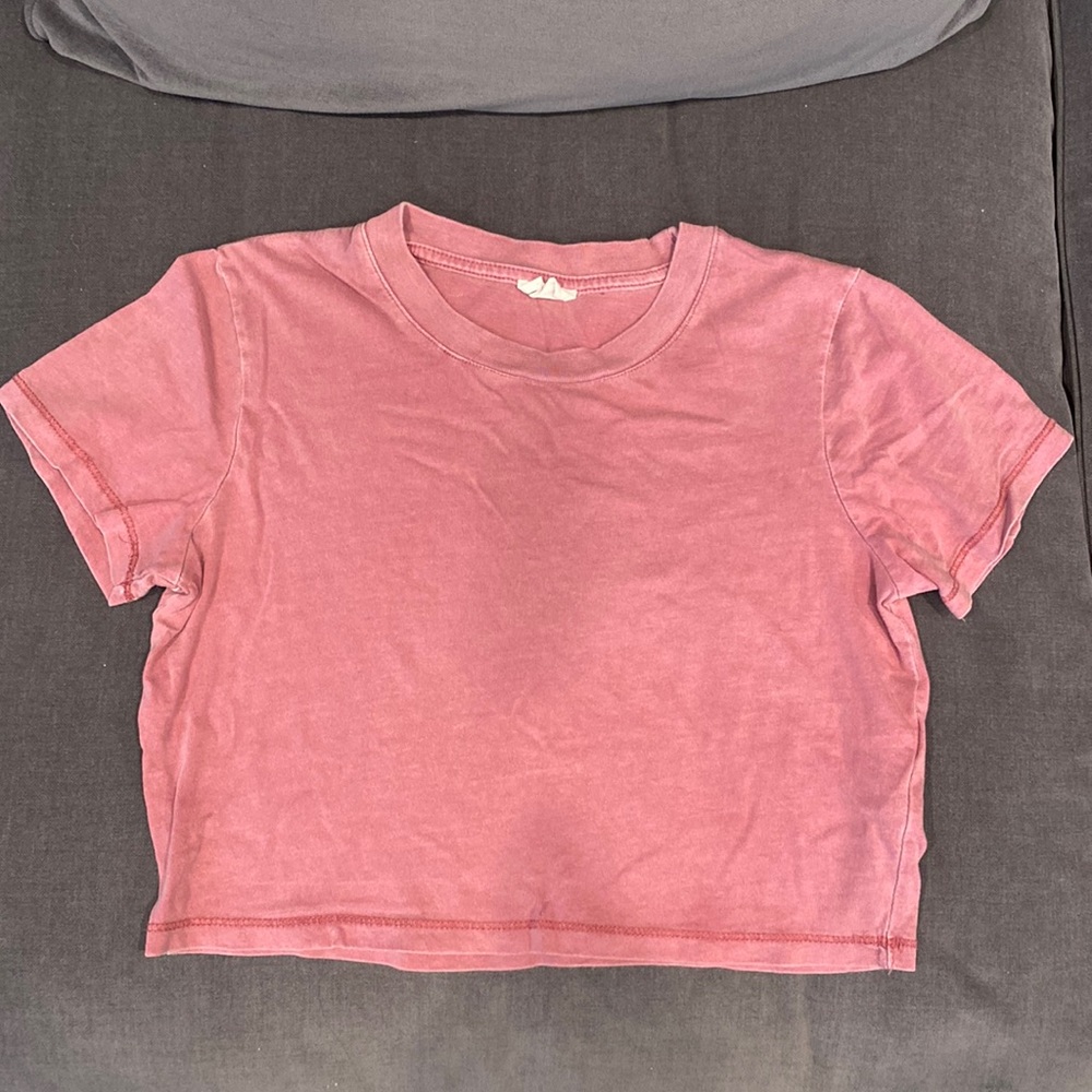 Crop Tshirt